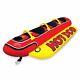 Airhead Hd-3 Inflatable Hot Dog Towable Banana Boat Water Sport Ski Tube New