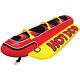 Airhead Hot Dog 3 1-3 Rider Towable Tube For Boating