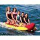 Airhead Jumbo Dog Boat Inflatable Boat Towable Water Tube 1-5 Person Hd-5