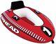 Airhead Mach 1 Cockpit Inflatable Water Tube One Rider Boat Tow Towable Ahm1-1