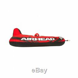 Airhead Mach 1 Inflatable Single Rider Towable Water Lake Ocean River Tube