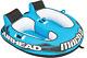 Airhead Mach 2 Rider Towable Tube For Boating And Watersports Blue 69 X 69