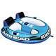 Airhead Mach Inflatable Double Rider Cockpit Towable Lake Water Tube (open Box)