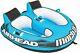 Airhead Mach Towable Tube For Boating, Style 1-2 Rider, New Free Shipping