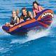 Airhead Matrix V-3 Towable Water Boating Tow Behind Tube 3 Person Ahmx-v3