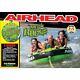 Airhead Mega Ruckus 3-person Rider Inflatable Towable Boat 70 Deck Tube Water S