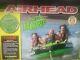 Airhead Mega Rukus 3-person Towable Deck Tube Inflatable Outdoor Water Sports