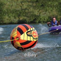 Airhead Orb Booster Ball for inflatable towables donut ringo deck water ski tube