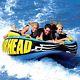 Airhead Outrigger Deck Inflatable Water Tube 3 Rider Boat Tow Towable Ahou-3
