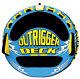 Airhead Outrigger Inflatable Triple Rider Boat Lake Towable Deck Tube Ahou-3