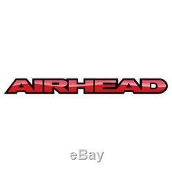 Airhead Riptide 2 Double Rider Inflatable Boat Towable Backrest Tube (Used)