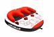 Airhead Riptide 3 Triple Rider Inflatable Boat Towable Backrest Tube (open Box)