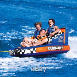 Airhead SPORTSSTUFF Big Betty Double Rider Boat Lake PVC Towable Tube 53-3002