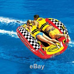 Airhead SPORTSSTUFF Half Pipe Rampage Inflatable Double Rider Towable 53-2155