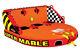 Airhead Sportsstuff Super Mable Triple Rider Lake Boat Towable Tube 53-2223