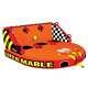 Airhead Sportsstuff Super Mable Triple Rider Lake Boat Towable Tube (open Box)