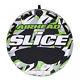 Airhead Slice Inflatable Double Rider Towable Lake Tube Water Raft Ahssl-22