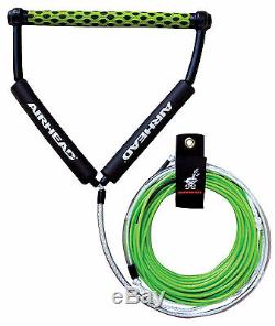 Airhead Spectra Thermal Waterski Wakeboard Ski Rope 4 Section 70' c/w rope tidy