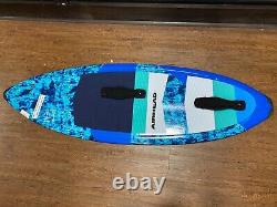 Airhead Spectrum Wakesurf Board with foot straps & three fins 63