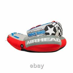Airhead Sportsstuff Chariot Warbird 3 Rider Person Towable Inflatable Water Tube