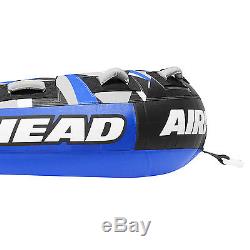Airhead Super Slice Inflatable Triple Rider Towable Tube Water Raft AHSSL-32