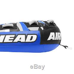 Airhead Super Slice Inflatable Triple Rider Towable Tube Water Raft (Open Box)
