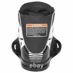 Airhead Venom Adjustable Water Sport Wakeboard Boot Bindings, Men's Size 9 to 12