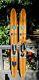 All Original Unrestored Vintage Mustang Cypress Gardens Wooden Water Skis Rare
