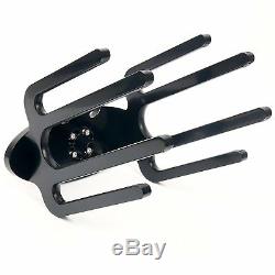 Amarine-made Wakeboard Tower Rack Tower Rack Oval Swivel Angle Mount Boat Holder