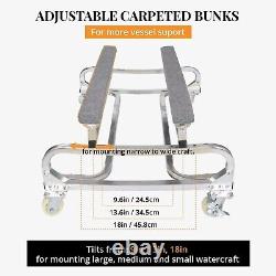 Anchor-Man PWC/Jetski Dolly Stand Storage Moving Trailer Cart 1300 lbs Capable