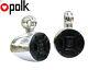 Angle Free Mountable Aluminum Polished Pods Polk Db652 300watt Speaker Installed