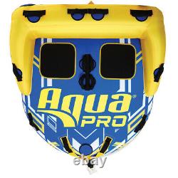 Aqua Leisure Aqua Pro 65 Two-Rider Towable withBackrest APL19979 UPC 889834199797
