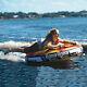 Aqua Leisure Pr0 Water Sport Boat Tube Towable Deck Style 1-rider