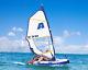 Aquaglide Multisport 270 Inflatable Towable Tube Kayak Sail Windsurf Sailboat