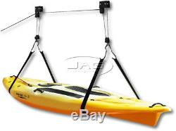 Aquatrack Garage Storage Hoist Kayak/canoe/sup/surfboard/bicycle/bike Rack