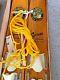 Barn Find! New Old Stock Cypress Gardens Trainers Kids Water Skis! In The Box