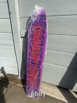 BRAND NEW NOS Vintage Connelly Stick Wakeboard bindings Original Water Skis 90s