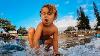 Baby Surf And Swim Lessons 3 Yr Old Cali Deep Dive Routine In Hawaii