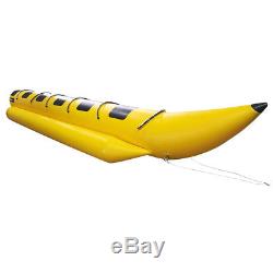 Banana Boat Ride Water Sled 6 Person Towable Inflatable Heavy Duty Tube