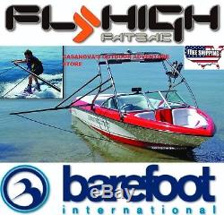 Barefoot International Fly High The B. I. Tower Boat Boom Waterski Wakeboard 2019