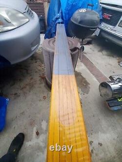 Bemis Wood Water Ski, Vintage, no bindings 75 1/4 long