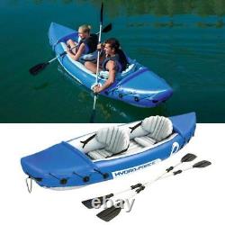 Bestway Kayak Kayaks Fishing Boat LITE-RAPID 2-person Inflatable Canoe Raft
