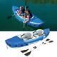 Bestway Kayak Kayaks Fishing Boat Lite-rapid 2-person Inflatable Canoe Raft