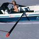 Bfi-barefoot International B205 Deluxe Gunnel Mount Wakeboard/ski Boat Boom New