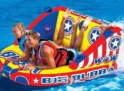 Big Bubba 2-Person Towable Tube Lounge Water Tubing WOW World of Watersports NEW