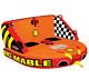 Big Mable Inflatable Sitting Double Rider Towable Boat And Lake Tube