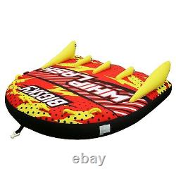 Big Sky Whiplash Water Towable Tube for 1-4 People