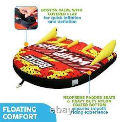 Big Sky Whiplash Water Towable Tube for 1-4 People