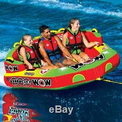 Bingo 3 1-3 persons tube inflatable towable lounge water-ski new 2014 item WOW