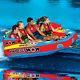 Bingo 4 1-4 Persons Tube Inflatable Towable Lounge Water-ski New 2014 Item Wow